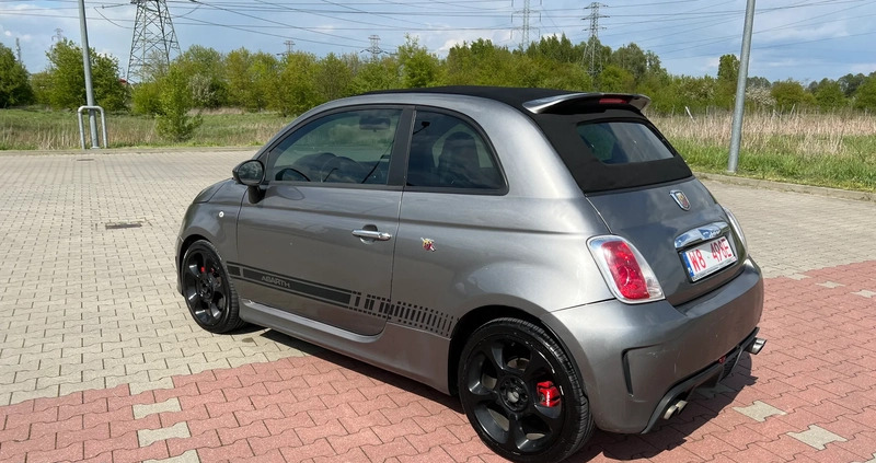 Fiat 500 cena 38000 przebieg: 130000, rok produkcji 2011 z Siedlce małe 56